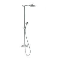 Hans Grohe Raindance Showerpipe 27102000 Instructions For Use/Assembly Instructions