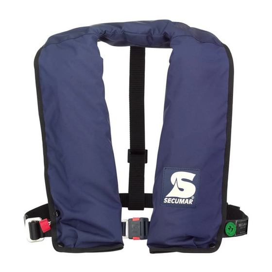 SECUMAR MYSTIC 150 Instructions Manual
