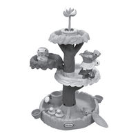 Little Tikes Magic Flower Water Table Assembly Instructions Manual
