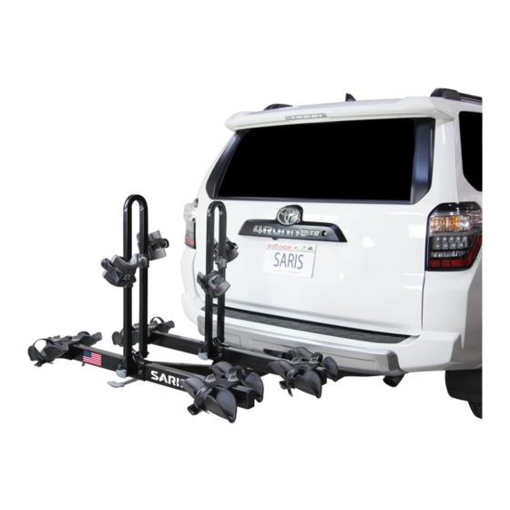 Saris FREEDOM 4 Bike Assembly Instructions Manual