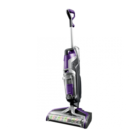 Crosswave Cordless 2588F Quick Start Manual