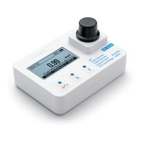 Hanna Instruments HI97101C Instruction Manual