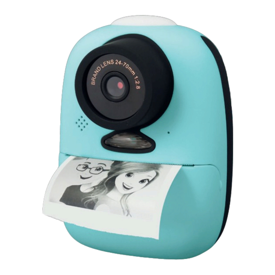 Buki PV07 Instant Print Camera Manuals