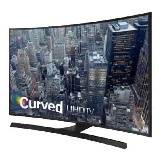 Samsung UN65JU6700 User Manual