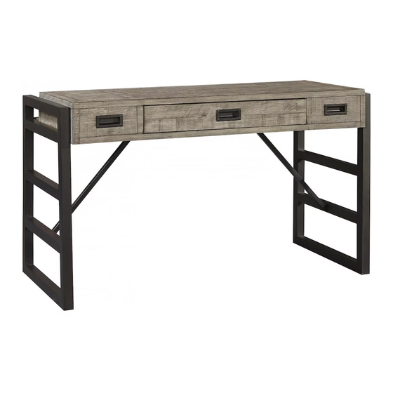 aspenhome Liv360 1215-9150 Assembly Instructions