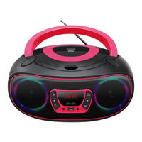 Denver TCL-212BTPINK Instruction Manual