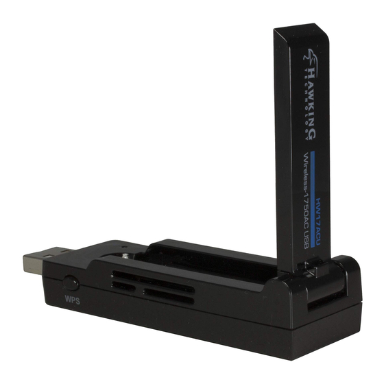Hawking HW17ACU User Manual