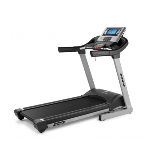 BH FITNESS G6424TFT Instructions For Assembly And Use