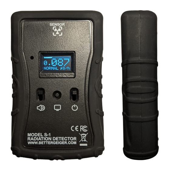 Better Geiger S-1 User Manual