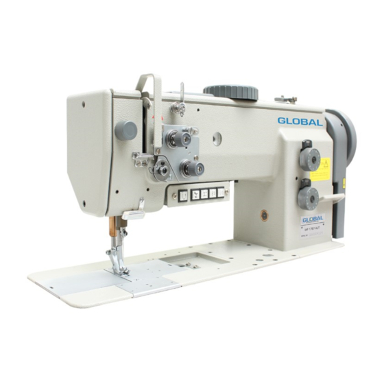 Global WF 1767-AE-AUT Instruction & Parts Manual