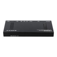 Black Box AVX-HDMI2-HDB-R2 User Manual