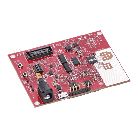 Texas Instruments IWRL6432BOOST Manuals