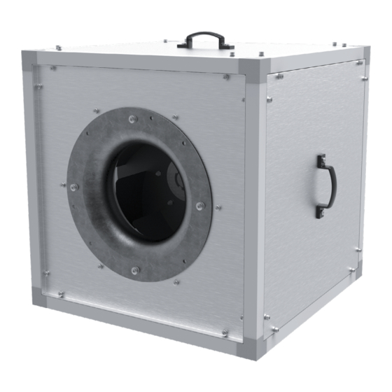 BLAUBERG Ventilatoren Iso-VK User Manual