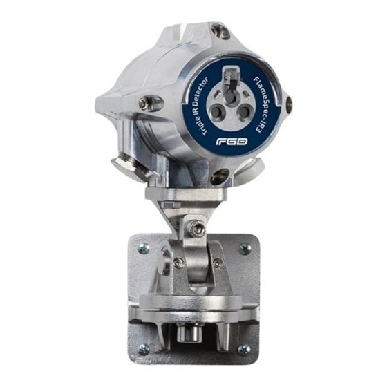 FGD FlameSpec IR3 Series User Manual