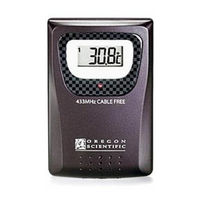 Oregon Scientific THR238NF User Manual