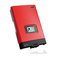 SMA Sunny Tripower Service Manual