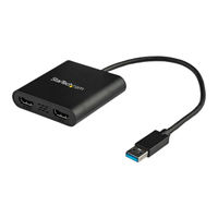 Startech.com USB32HD2 Product Manual