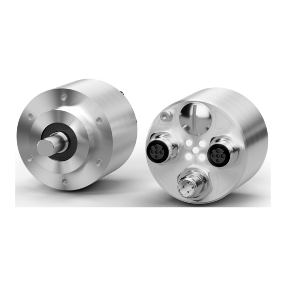 Lika ROTACOD EXO58 EP Series Manual