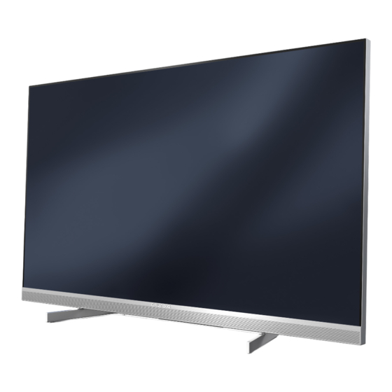 Grundig FINE ARTS 55 FLX 9490 SL Manual