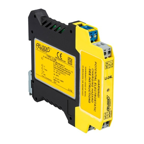 Aplisens LI-24L Safety User Manual
