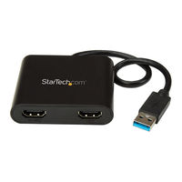 StarTech.com USB32DPES2 Manual