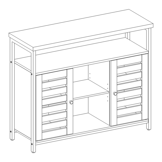 Songmics VASAGLE LSC79 Manual