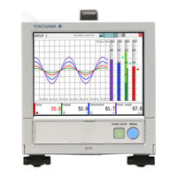 YOKOGAWA SMARTDAC+ GX20W User Manual