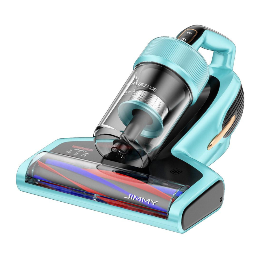 JIMMY BX7 Pro - Anti-Mite Vacuum Cleaner Manual