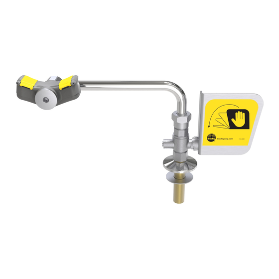 Bradley S19-274F Installation Manual