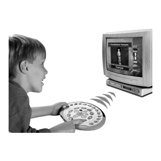 User Manuals: LEXIBOOK IG1000 Interactive Game Console