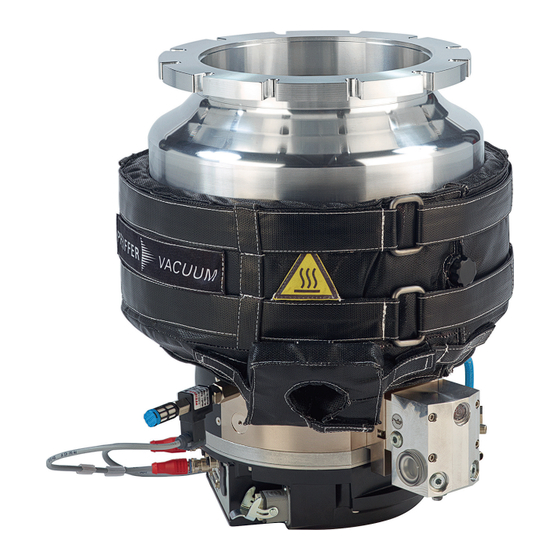 Pfeiffer Vacuum HIPACE 1800 T Operating Instructions Manual