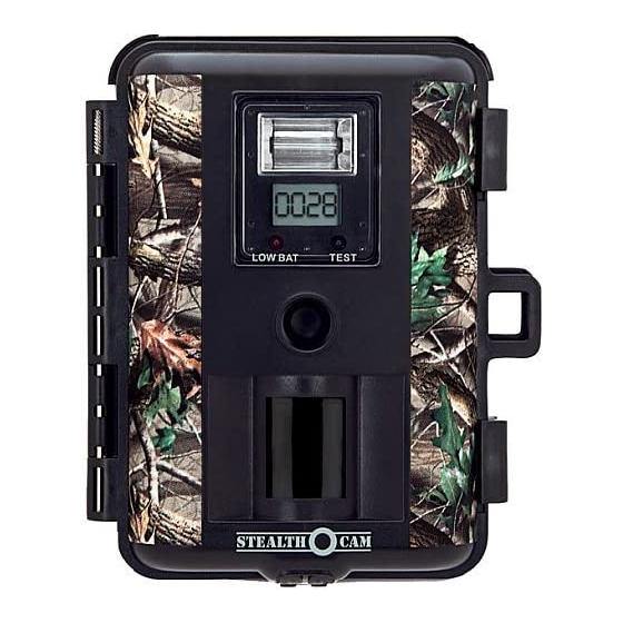 Stealth Cam STC-V650 Manuals