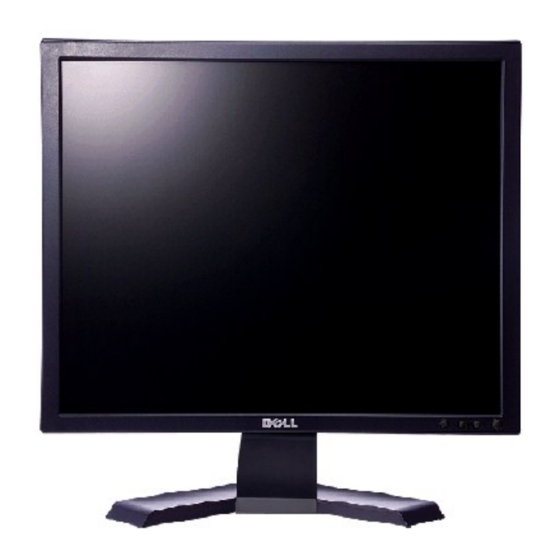 Dell E170S User Manual