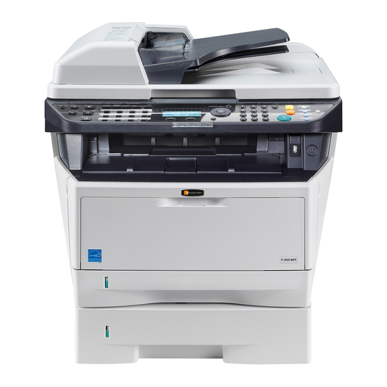 Triumph Adler P-3525 MFP User Manual