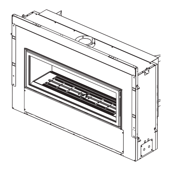 Napoleon LHD50N Installation And Operating Instructions Manual