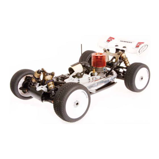 Serpent S811-B Cobra RTR User Manual &  Reference Manual