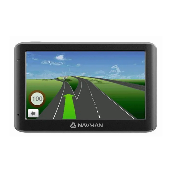 Navman MOVE-55 User Manual