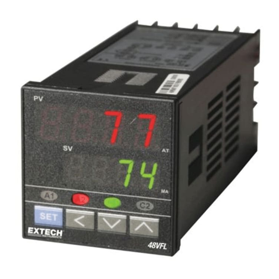 Extech Instruments 48VFL Instruction Manual