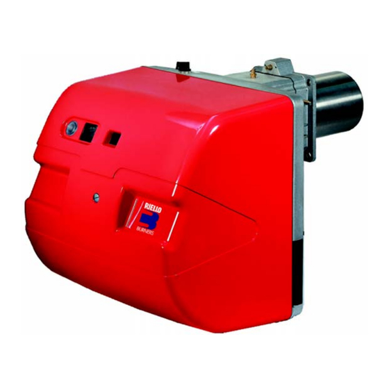Riello RLS 28 Installation, Use And Maintenance Instructions