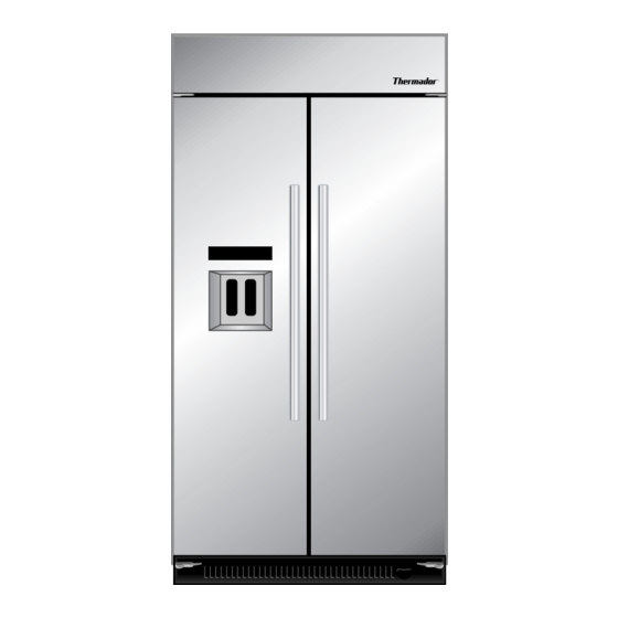 Thermador T42BR810NS Installation Instructions Manual