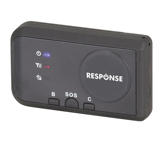 Response LA-9028 Manuals