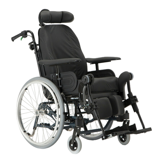 Invacare rea azalea assist User Manual