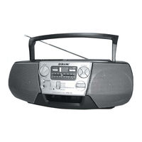 Sony CFD-V5 - Cd Radio Cassette-corder Service Manual