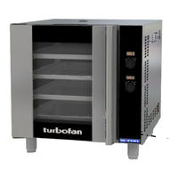 turbofan E32D4 Operation Manual