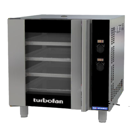 turbofan E32D4 Operation Manual