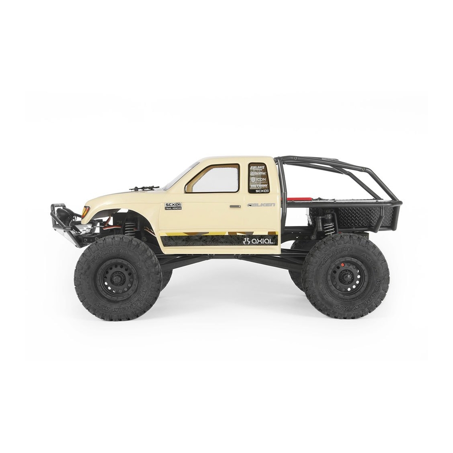 Axial SCX10 II Instruction Manual
