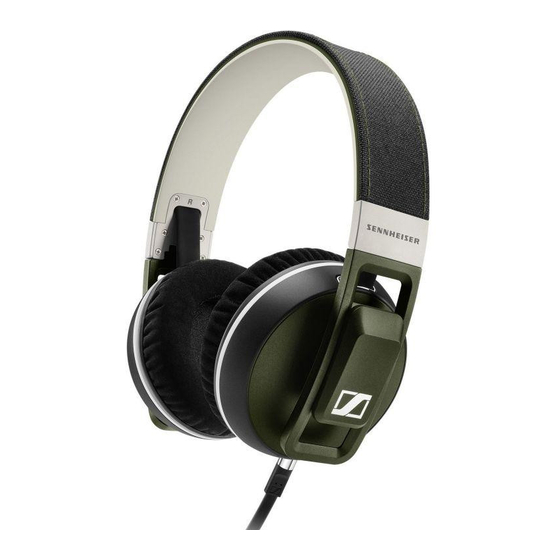 Sennheiser Urbanite Quick Manual