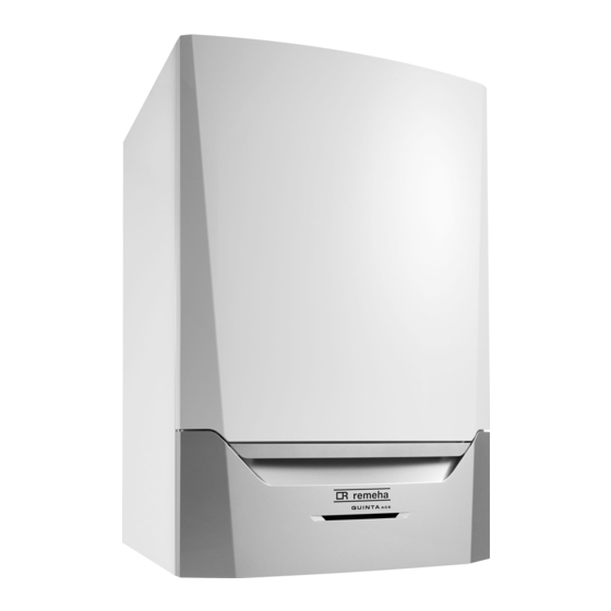 REMEHA Quinta Ace 30 Service Manual