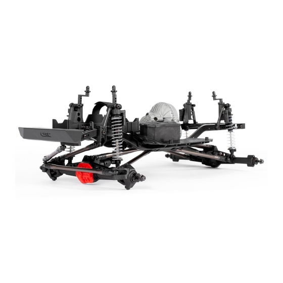 Axial SCX10 II Instruction Manual
