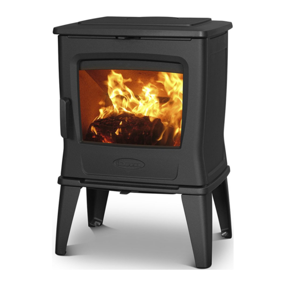 Dovre TAI 45WT Installation Instructions And Operation Manual